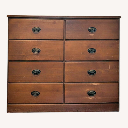 Used Natural Wood Dresser for sale on AptDeco
