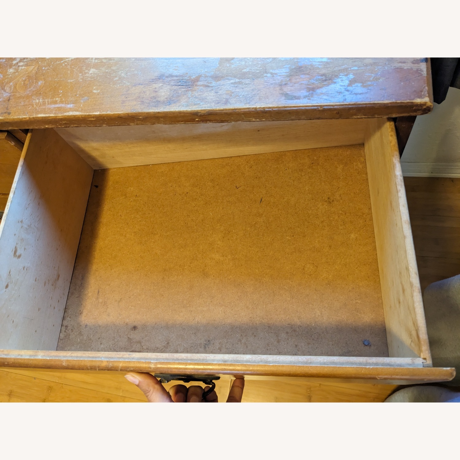 Natural Wood Dresser - image-5