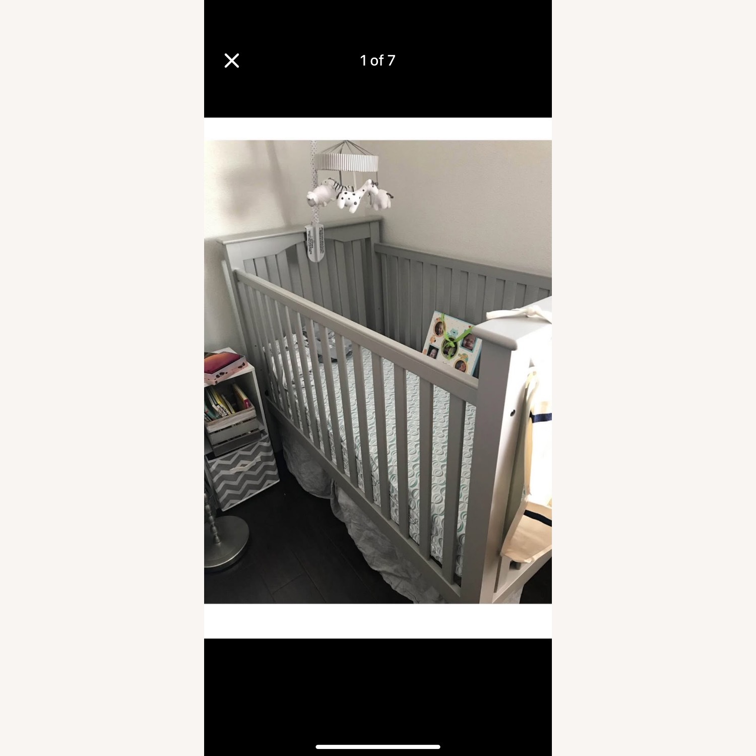 Pottery Barn Kendall Crib /Toddler Bed  - image-2
