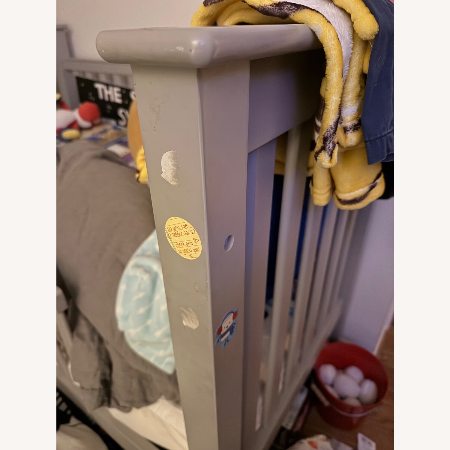 Pottery Barn Kendall Crib /Toddler Bed  - image-3