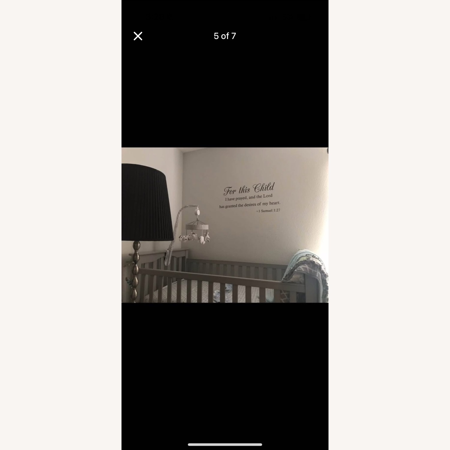 Pottery Barn Kendall Crib /Toddler Bed  - image-1