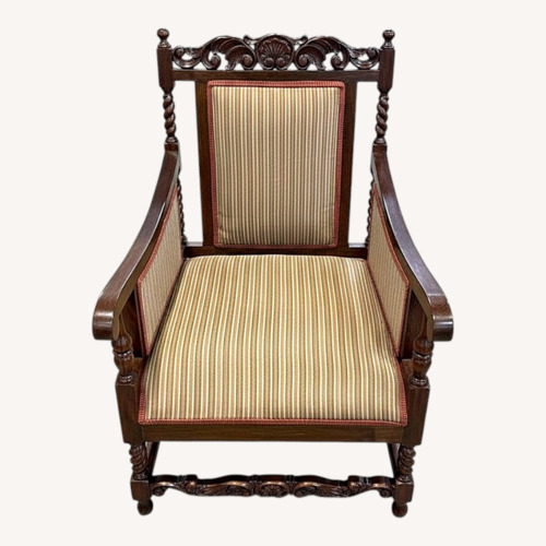 Used English Barley Twist Armchair for sale on AptDeco