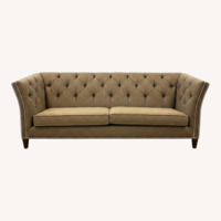 Ethan Allen Shelton Nailhead Trim Sofa