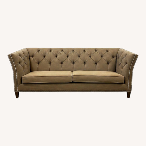 Used Ethan Allen Shelton Nailhead Trim Sofa for sale on AptDeco