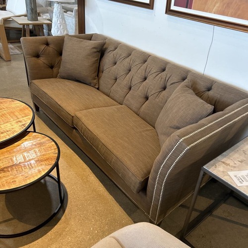 Used Ethan Allen Shelton Nailhead Trim Sofa for sale on AptDeco