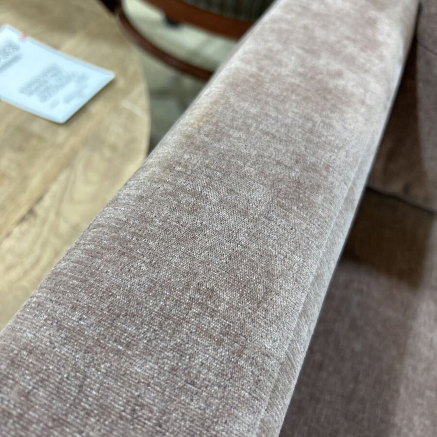 Joybird Eliot Grand Sofa Mauve Velvet - image-3