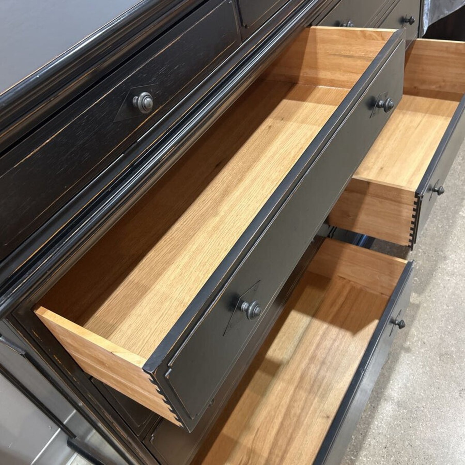 Restoration Hardware Dresser - image-4