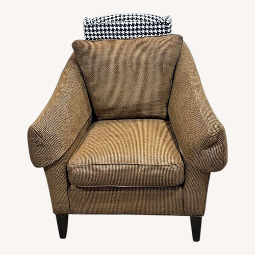 Used Ethan Allen Upholstered Gibson Armchair for sale on AptDeco