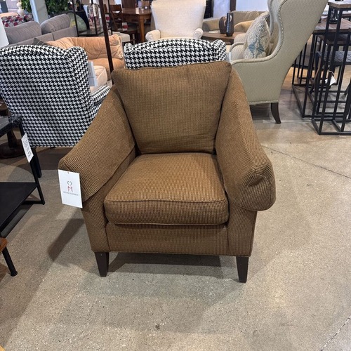 Used Ethan Allen Upholstered Gibson Armchair for sale on AptDeco