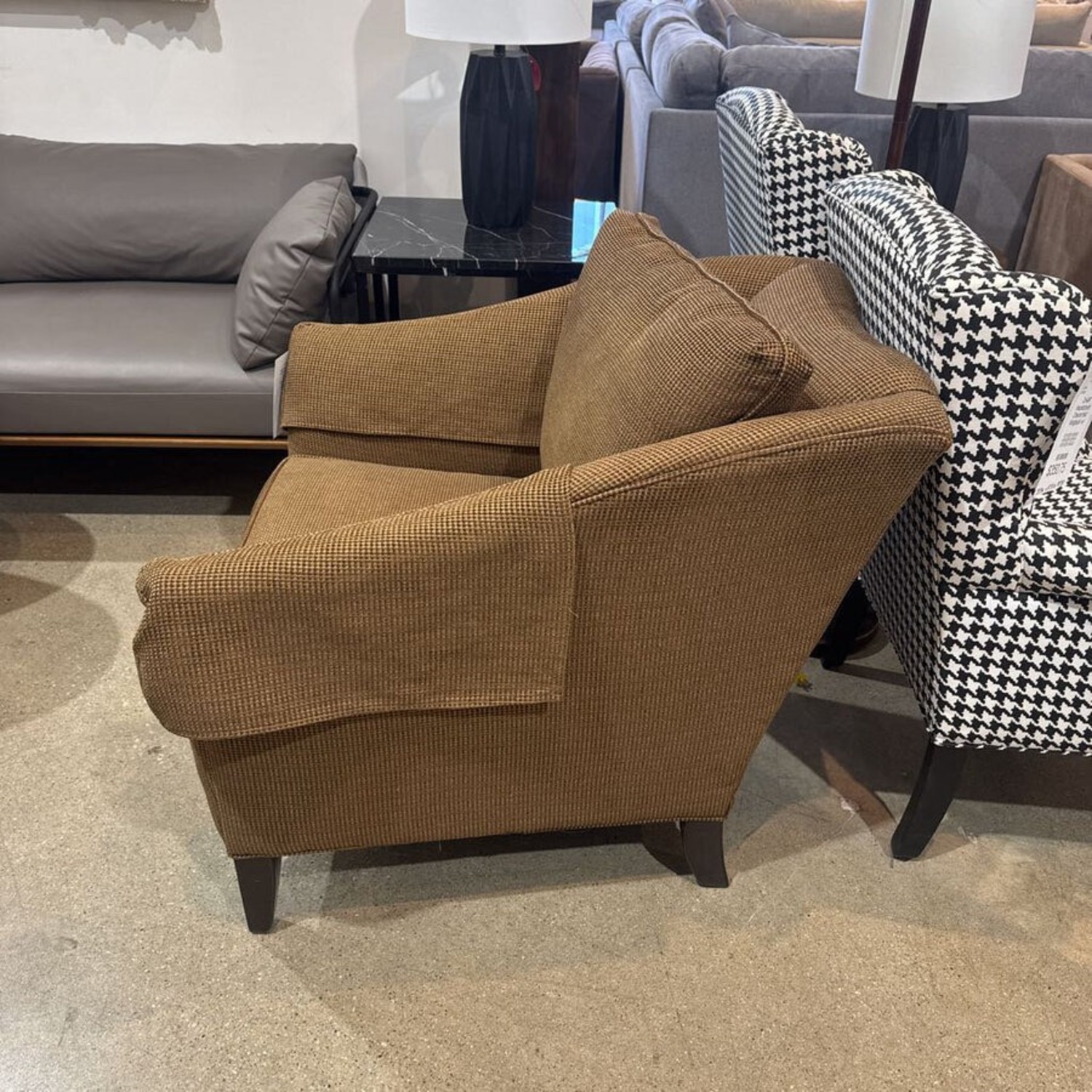 Ethan Allen Upholstered Gibson Armchair - image-4