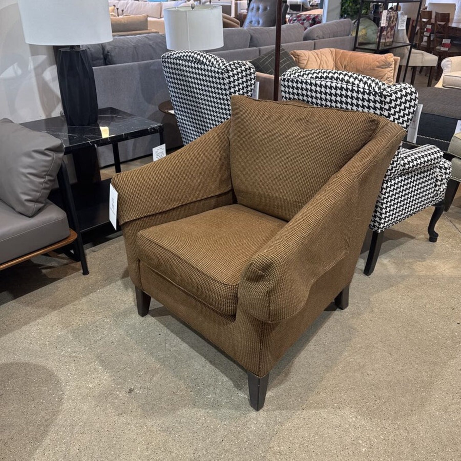 Ethan Allen Upholstered Gibson Armchair - image-2