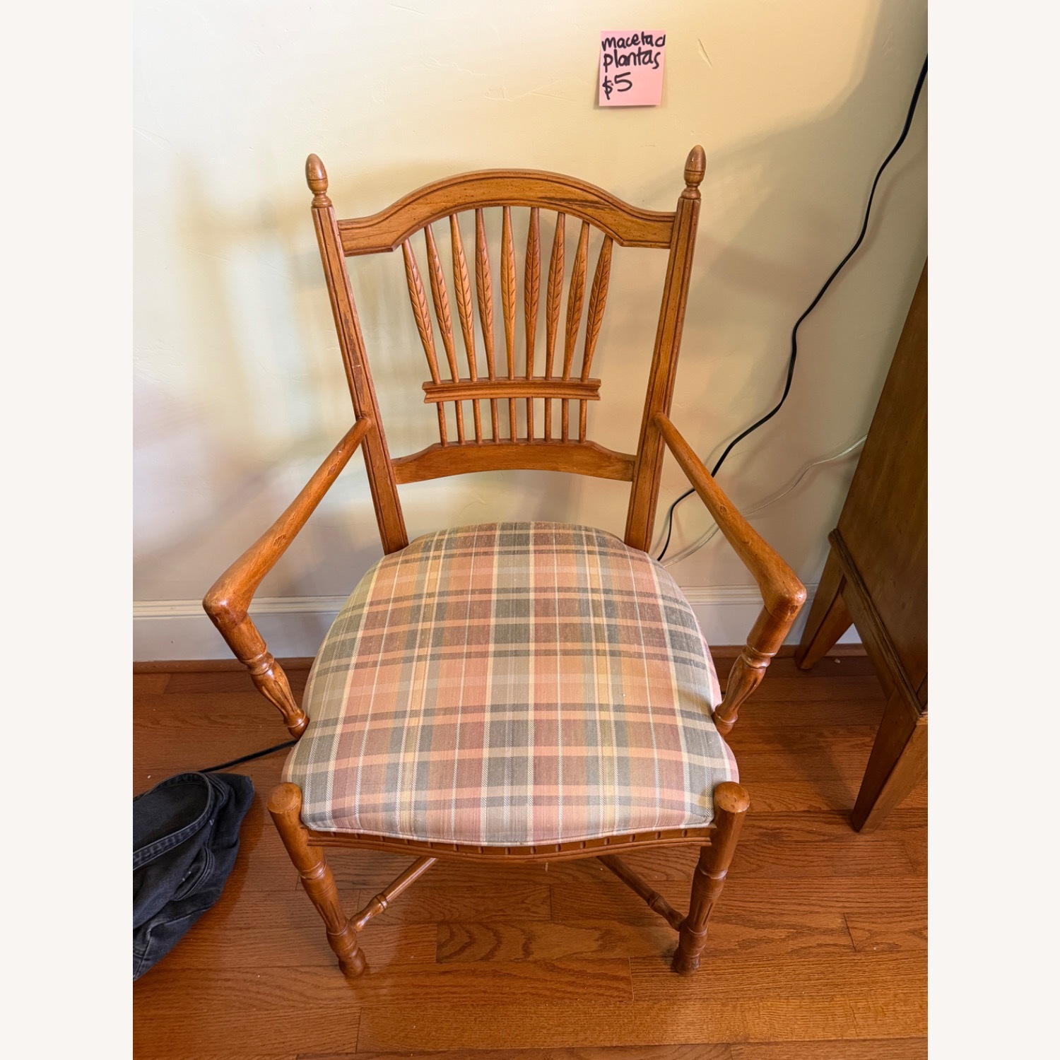 Ethan Allen Dark Brown Wood Dining Sets - image-3