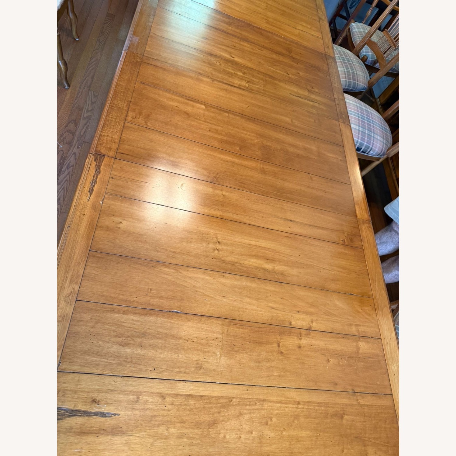 Ethan Allen Dark Brown Wood Dining Sets - image-7
