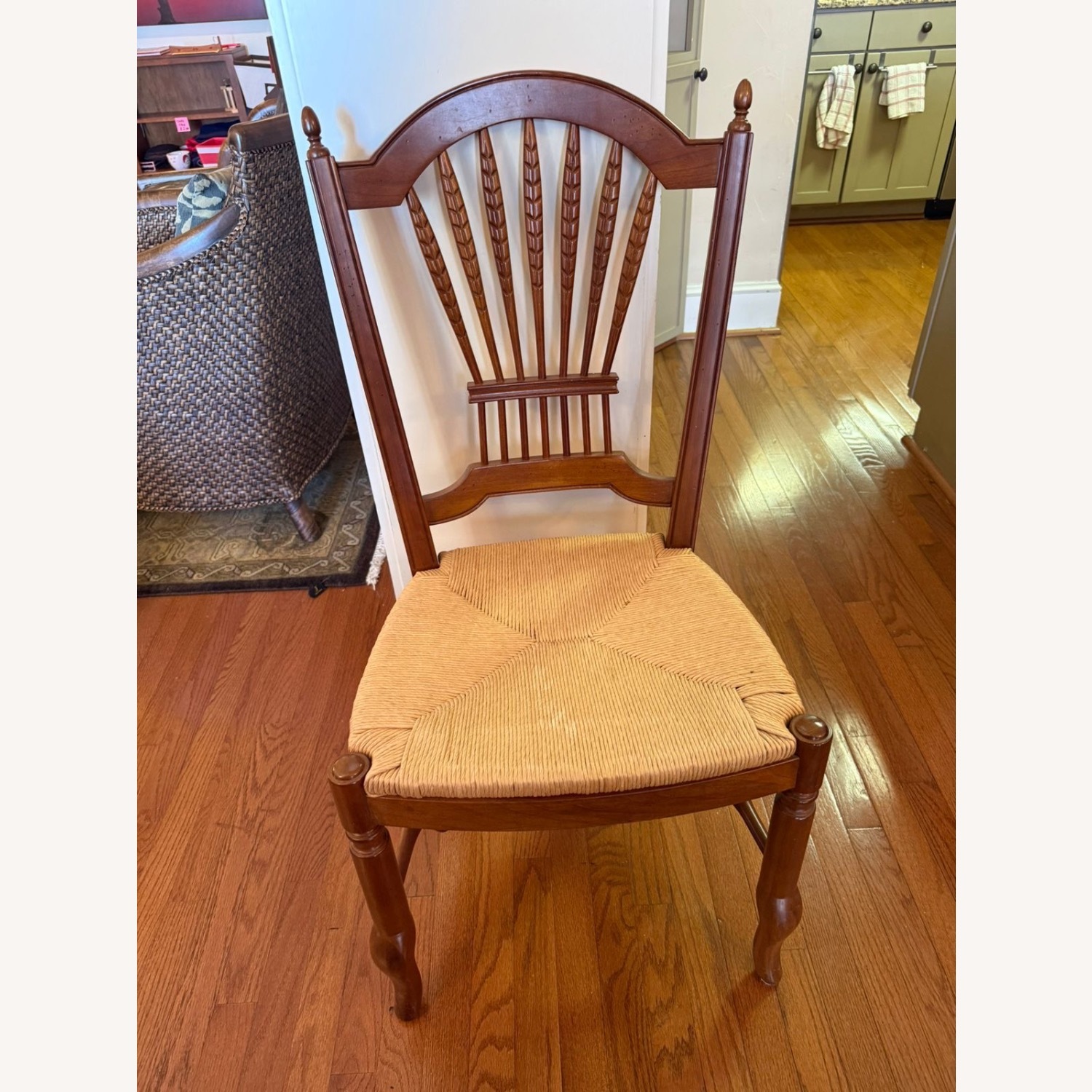 Ethan Allen Dark Brown Wood Dining Sets - image-4
