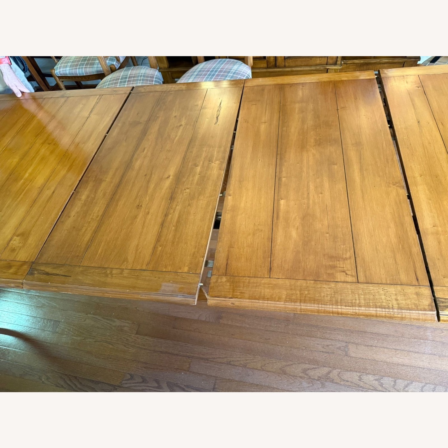 Ethan Allen Dark Brown Wood Dining Sets - image-10