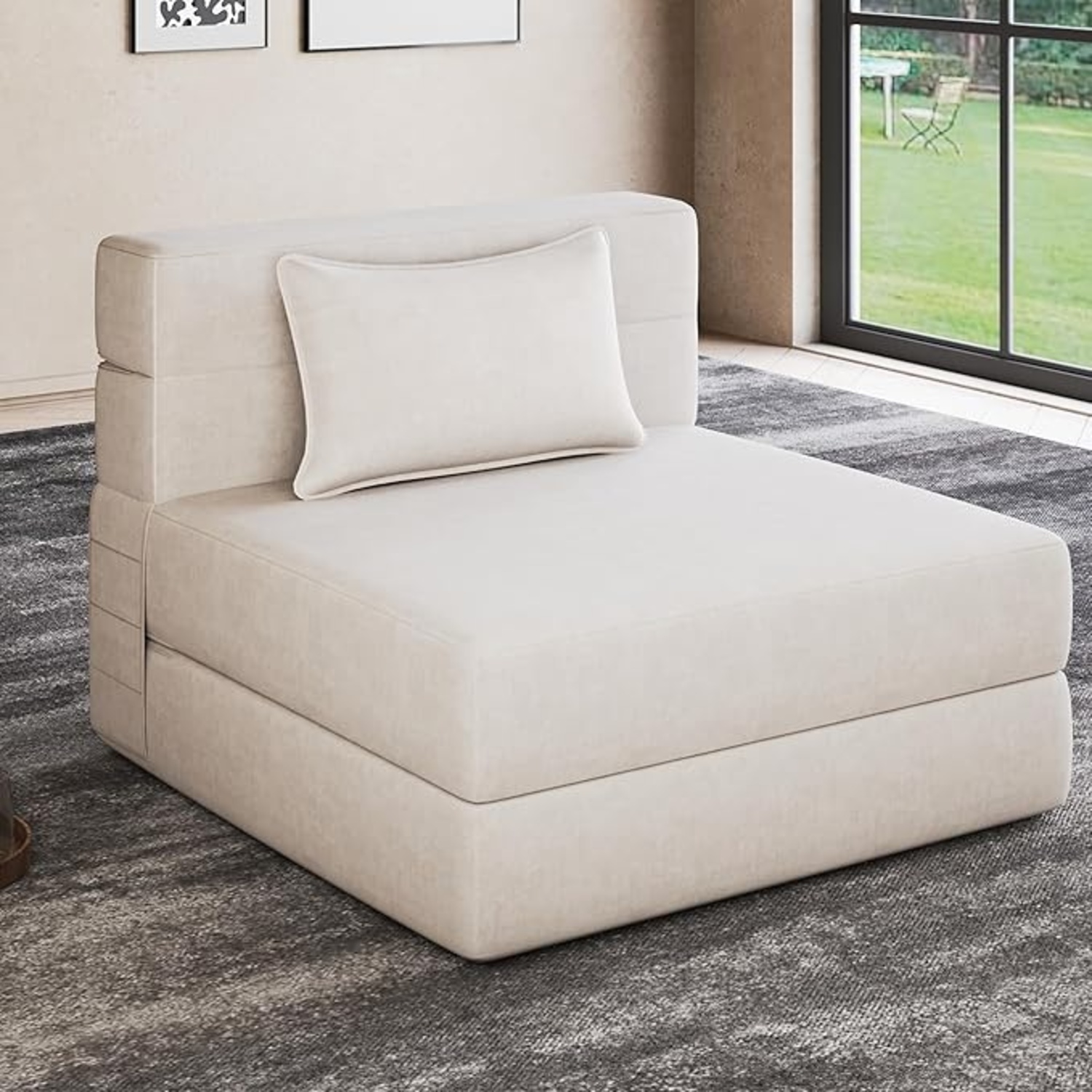 Amazon Natural Sleeper Sofa - image-4