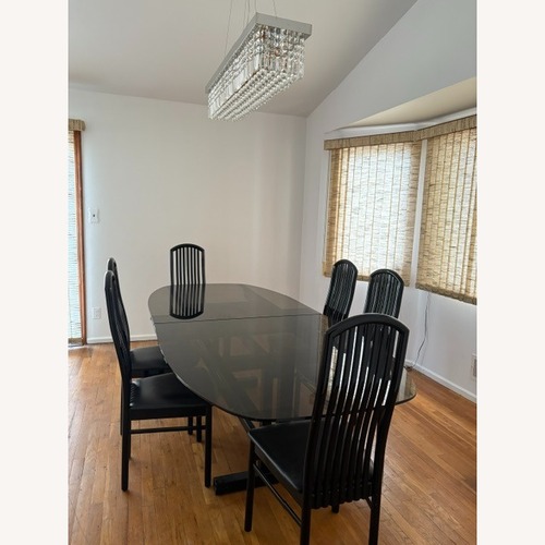 Used Maurice Villency Furniture Black Dining Sets for sale on AptDeco