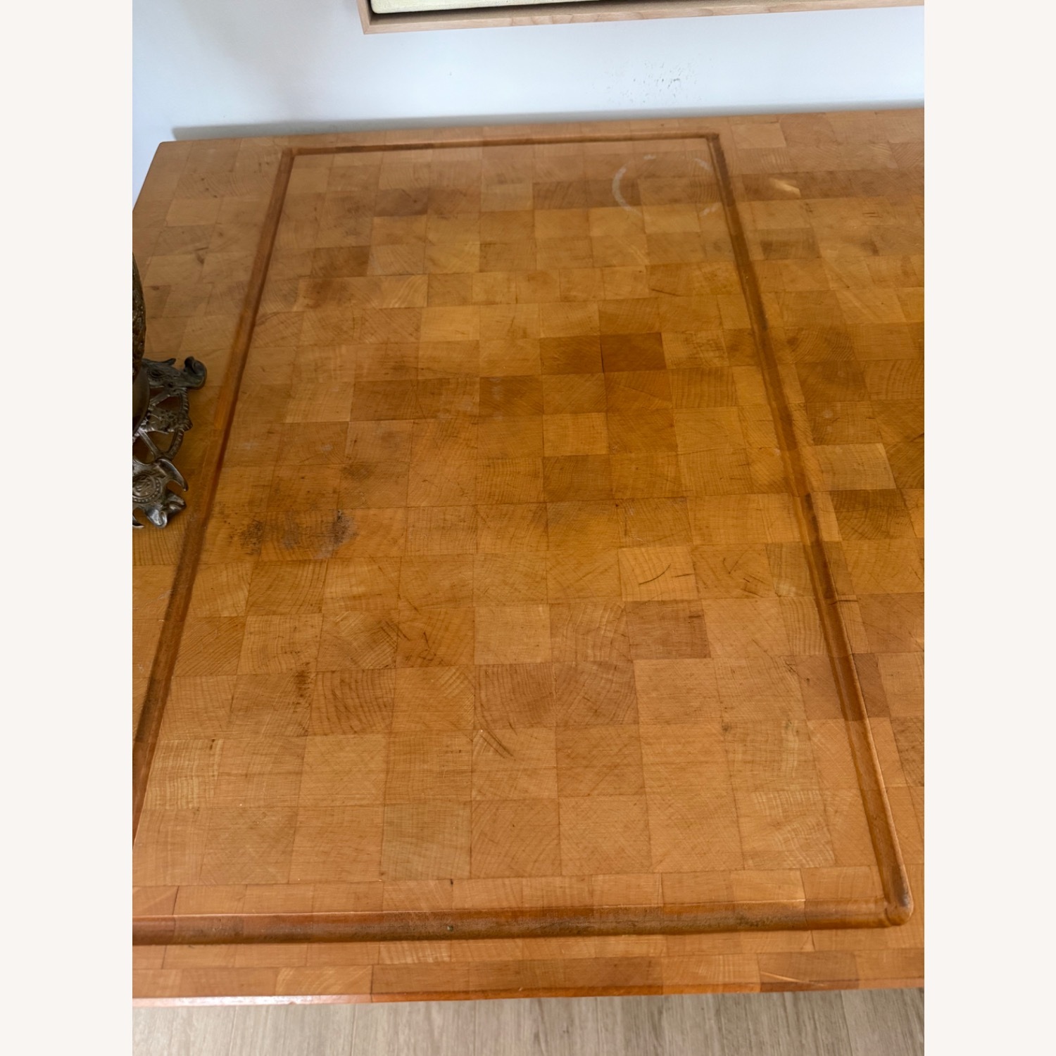 Williams Sonoma Boos Butcher Block Kitchen Island - image-4