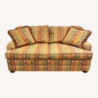 Pierre Deux Queen Sleeper Sofa With Pillows