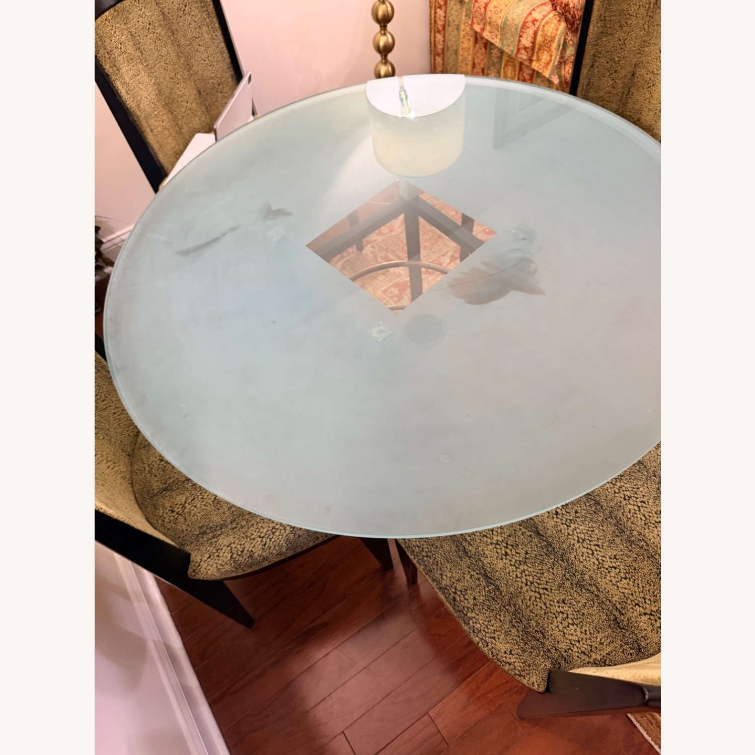 PACE Collection Natural Glass Dining Table - image-2
