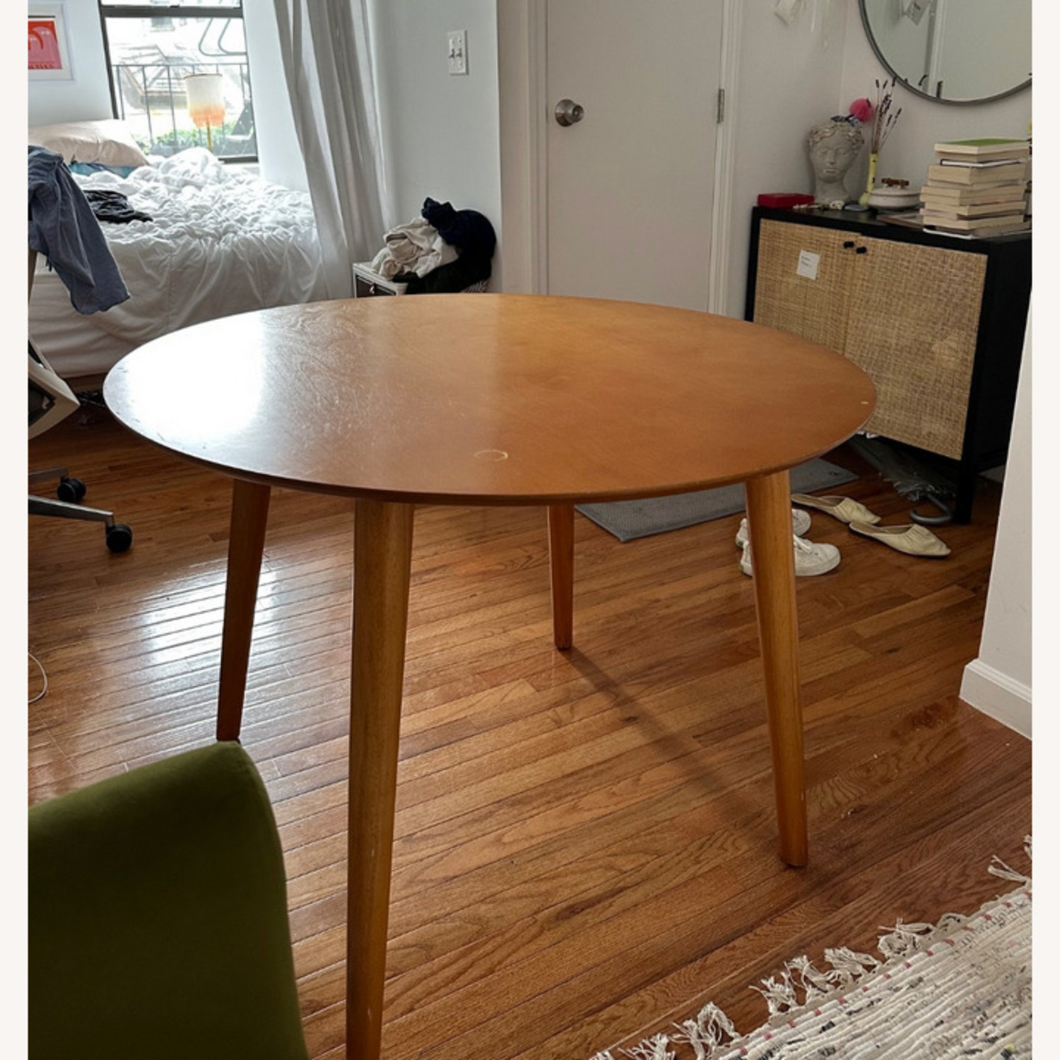 Crosley Furniture Light Brown Wood Dining Table - image-2