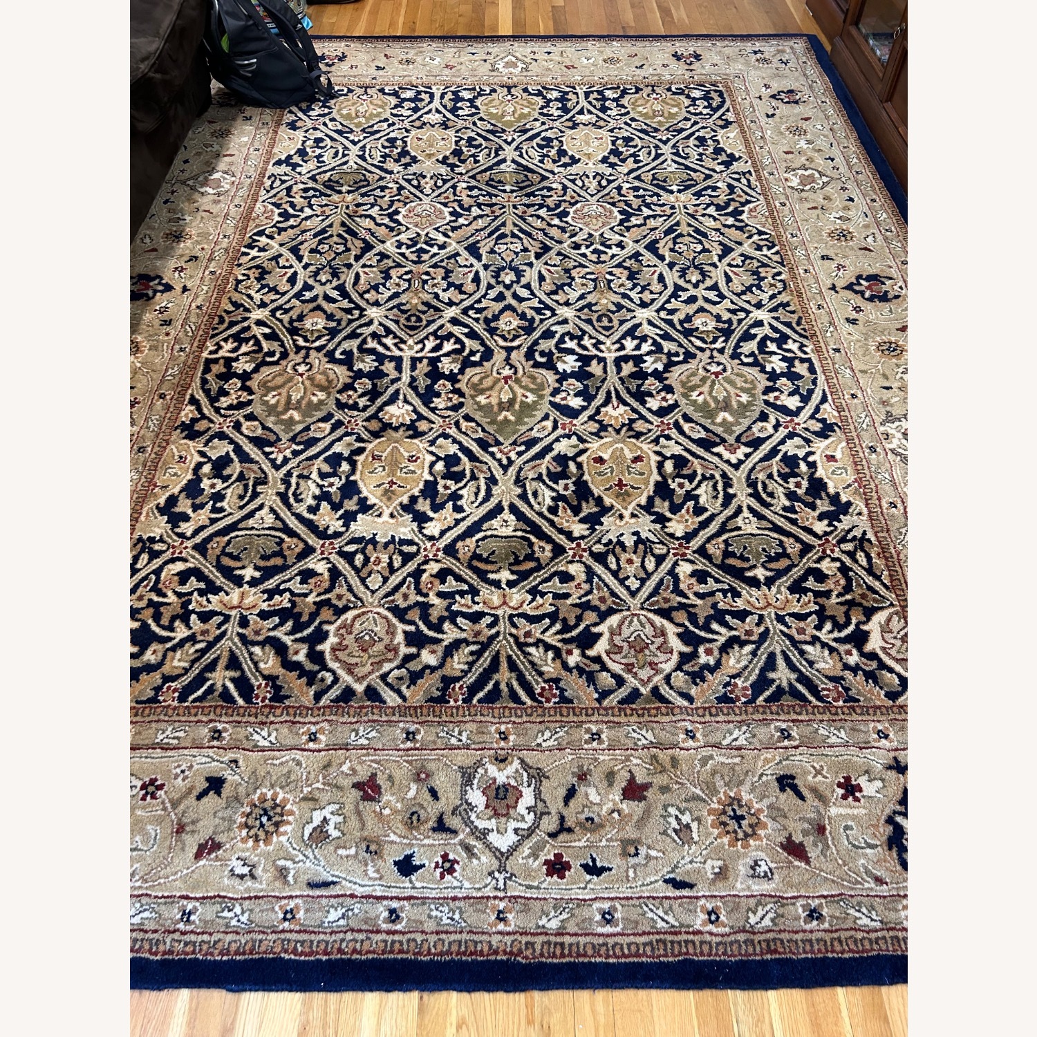 Safavieh Blue Wool Area Rug 8.3' x 11' - image-1