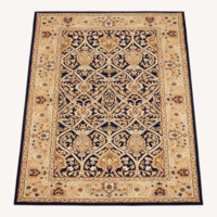 Safavieh Blue Wool Area Rug 8.3' x 11'