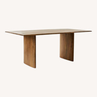 West Elm Anton Solid Wood Dining Table