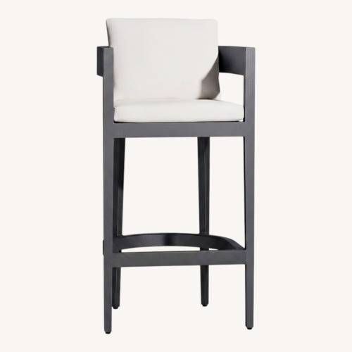 Used Restoration Hardware Balmain Aluminum Bar Stools for sale on AptDeco