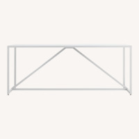 Blu Dot Strut White Desk