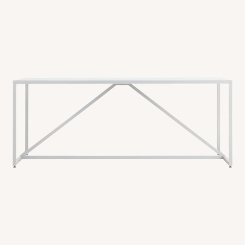 Used Blu Dot Strut White Desk for sale on AptDeco