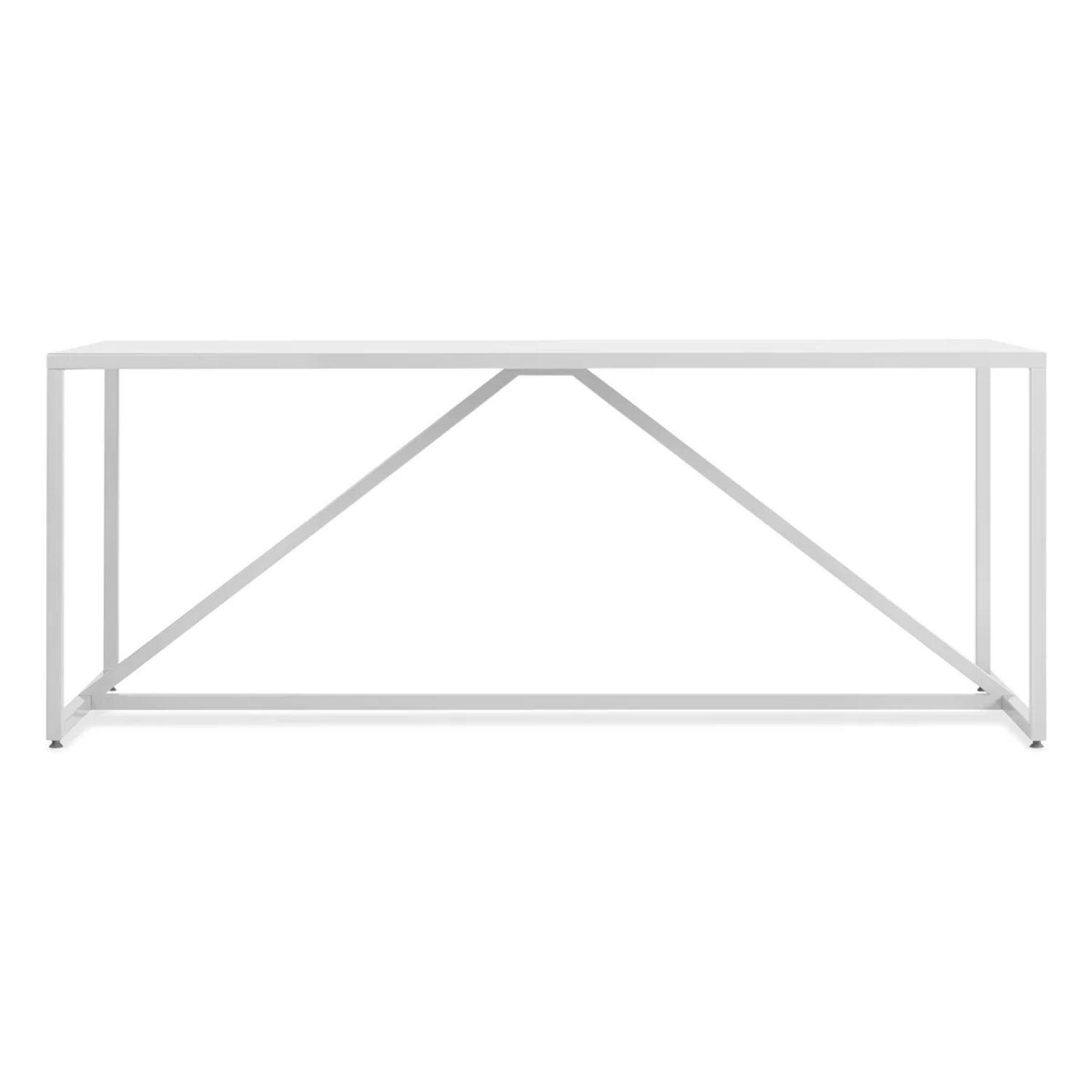 Blu Dot Strut White Desk - image-4