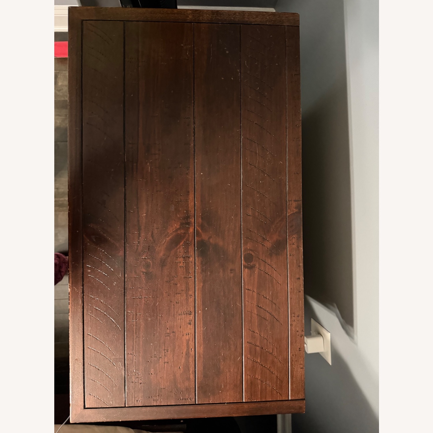 Vaughan Bassett  Dark Cherry Nightstand - image-5