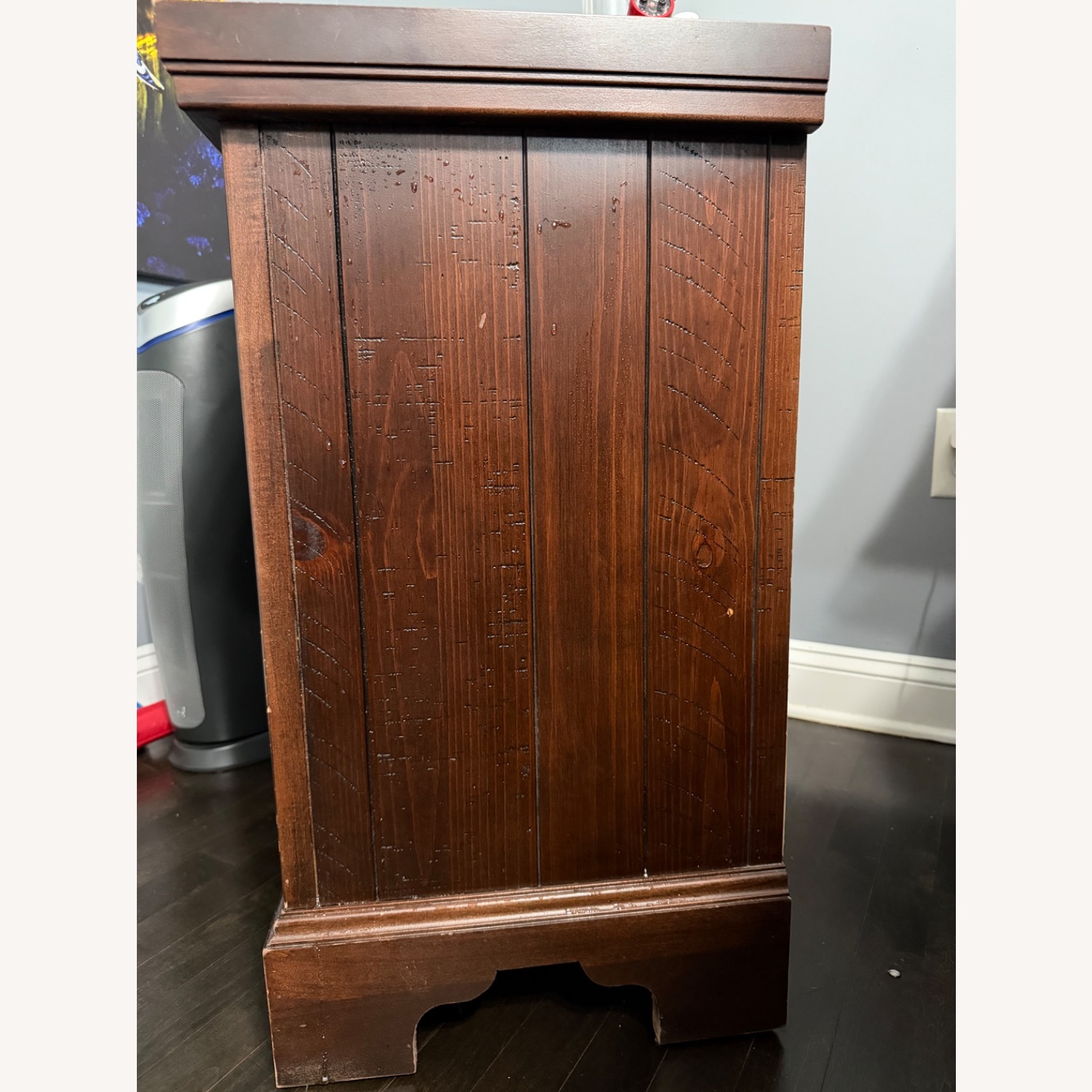 Vaughan Bassett  Dark Cherry Nightstand - image-4