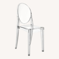 Kartell Victoria Ghost Chairs (Set of 2)