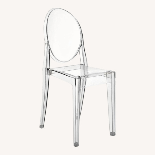 Used Kartell Victoria Ghost Chairs (Set of 2) for sale on AptDeco