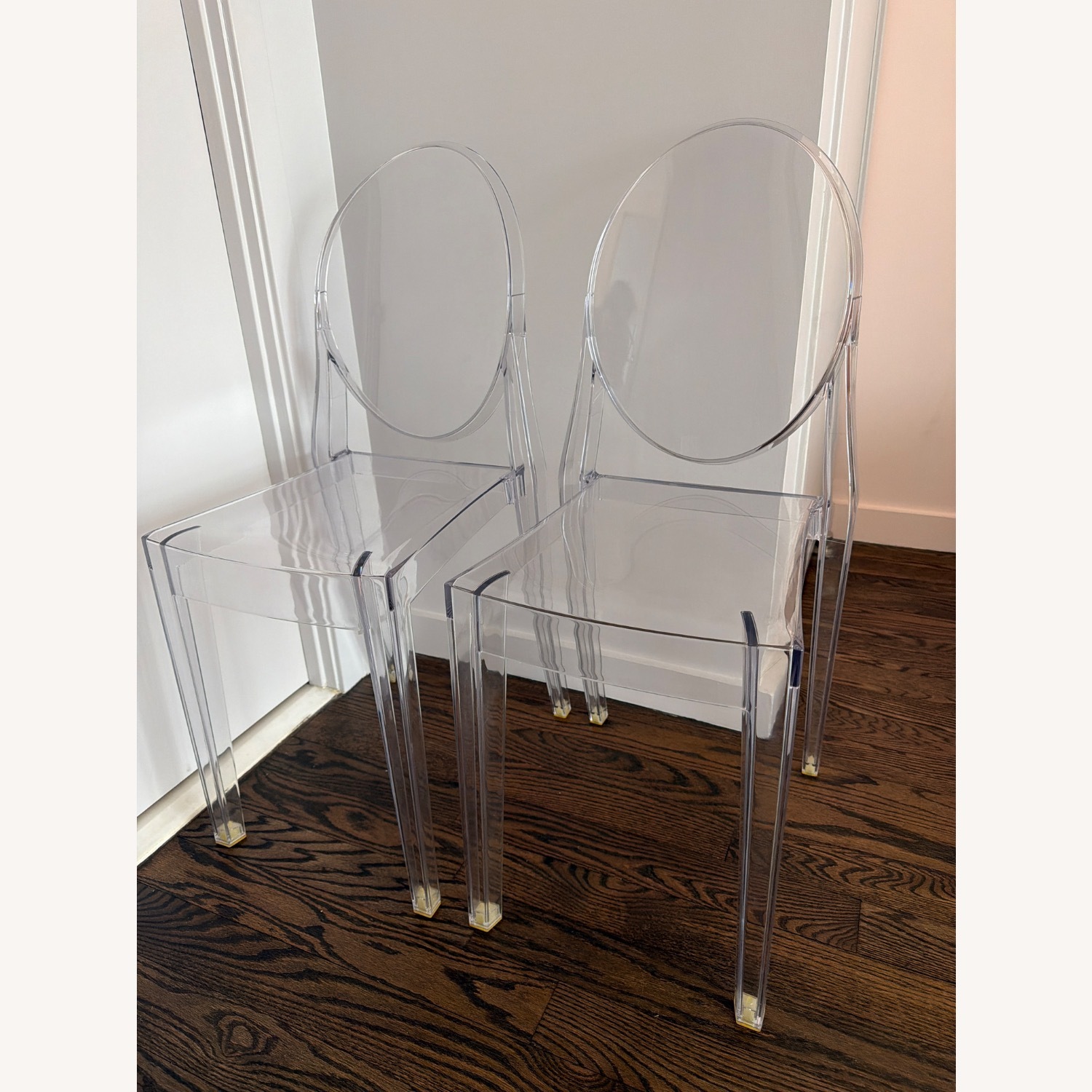Kartell Victoria Ghost Chairs (Set of 2) - image-5