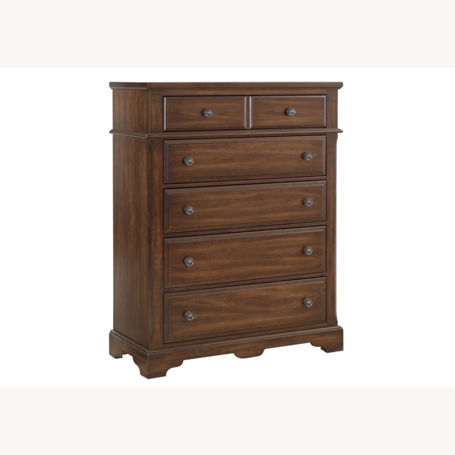 Vaughan Bassett Dark Cherry Chest - image-4