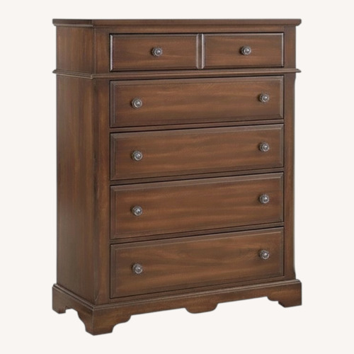 Used Vaughan Bassett Dark Cherry Chest for sale on AptDeco