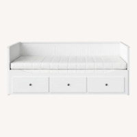 IKEA Hemnes White Wood Daybed