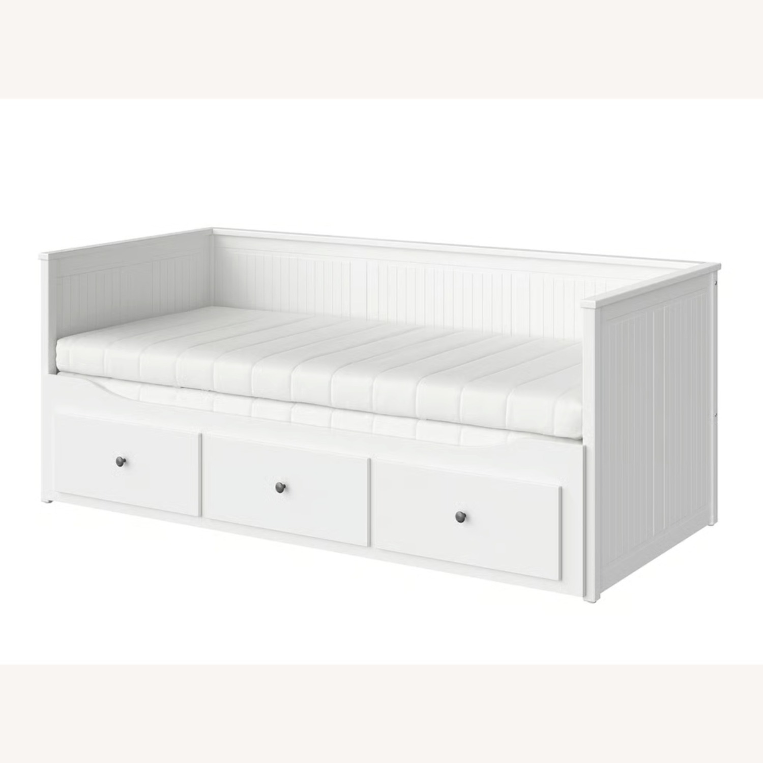 IKEA Hemnes White Wood Daybed - image-4