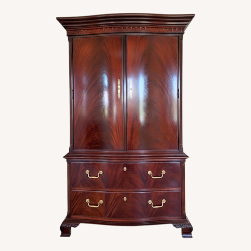 Used Thmoasville Furniture Industries 18th Century Collection Armoire for sale on AptDeco