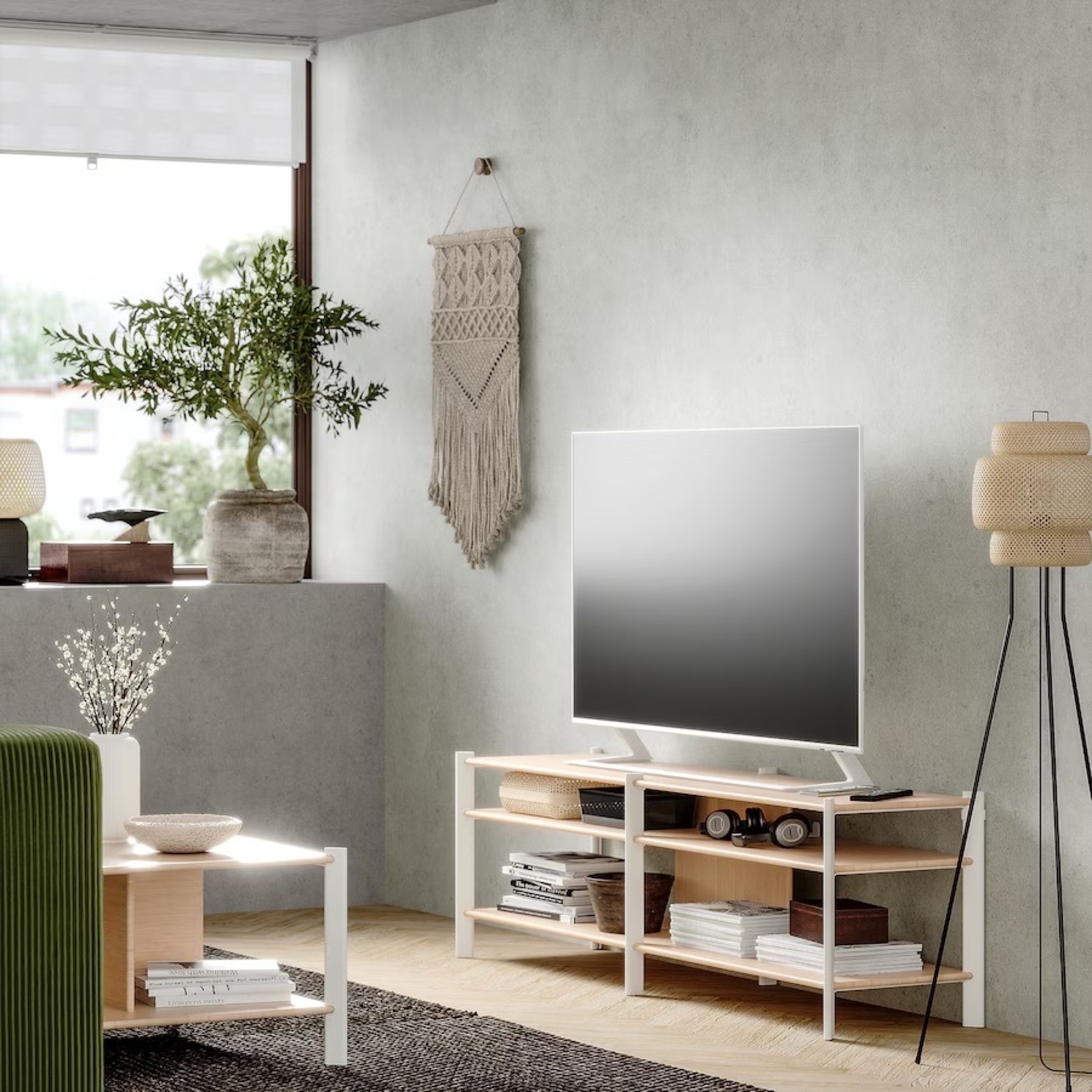 IKEA JTTESTA TV Console - image-1