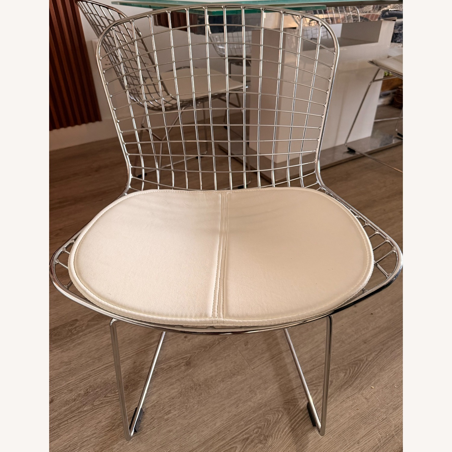 Motorized Extendable Dining Table with Top Chairs - image-7