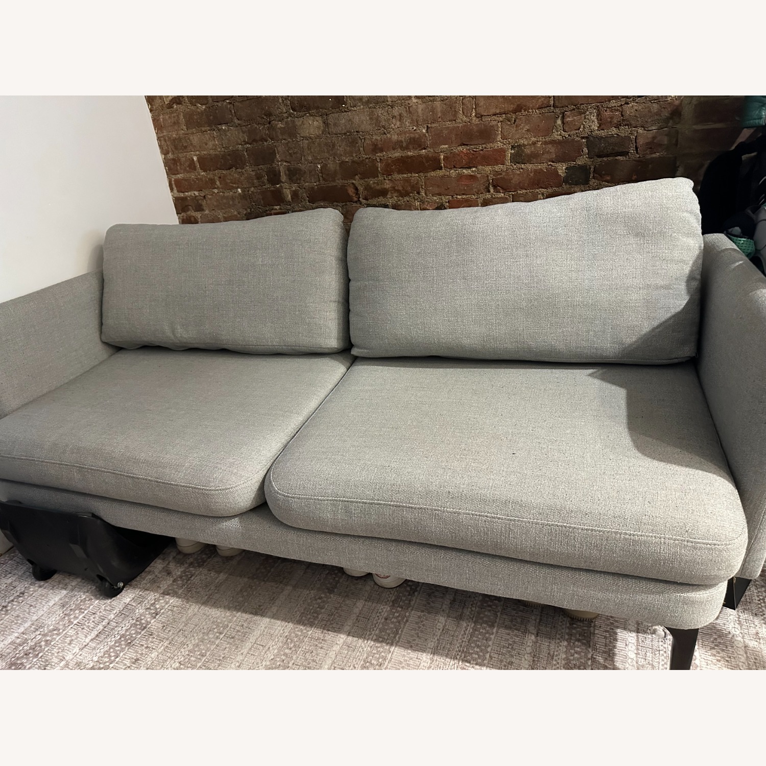 West Elm Auburn Sofa 70" - image-1