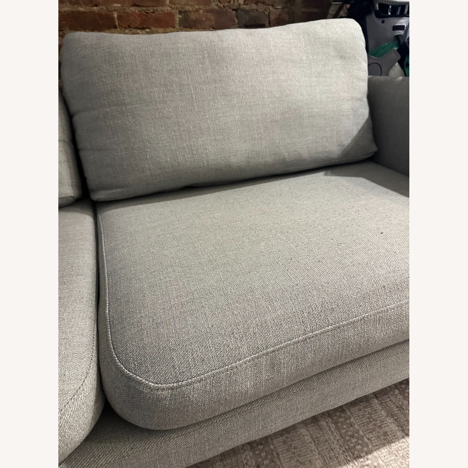 West Elm Auburn Sofa 70" - image-3