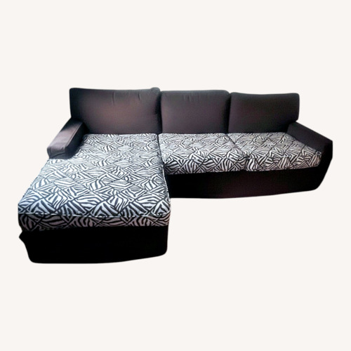 Used Haywood Left Chaise Loveseat Sectional for sale on AptDeco