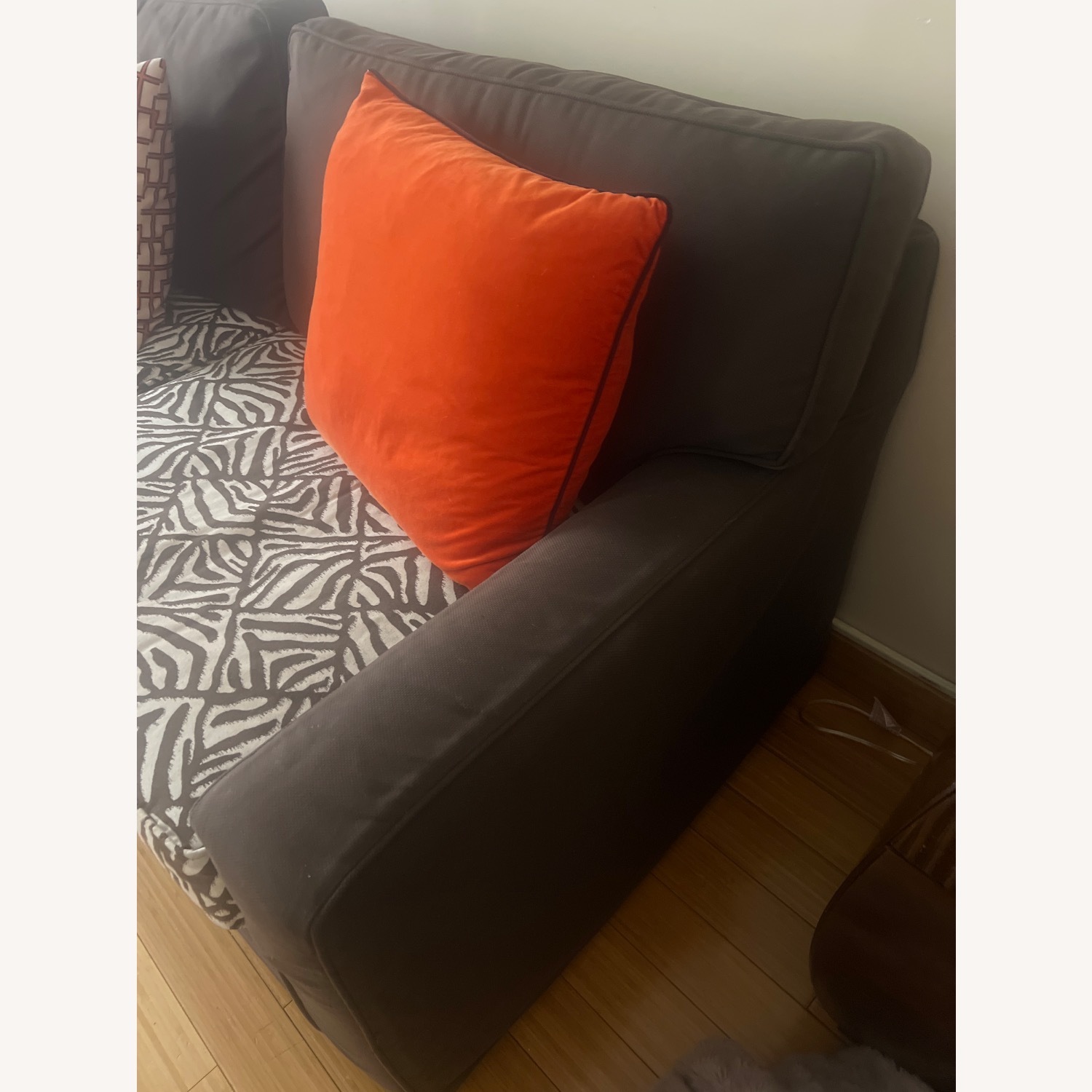 Haywood Left Chaise Loveseat Sectional - image-4