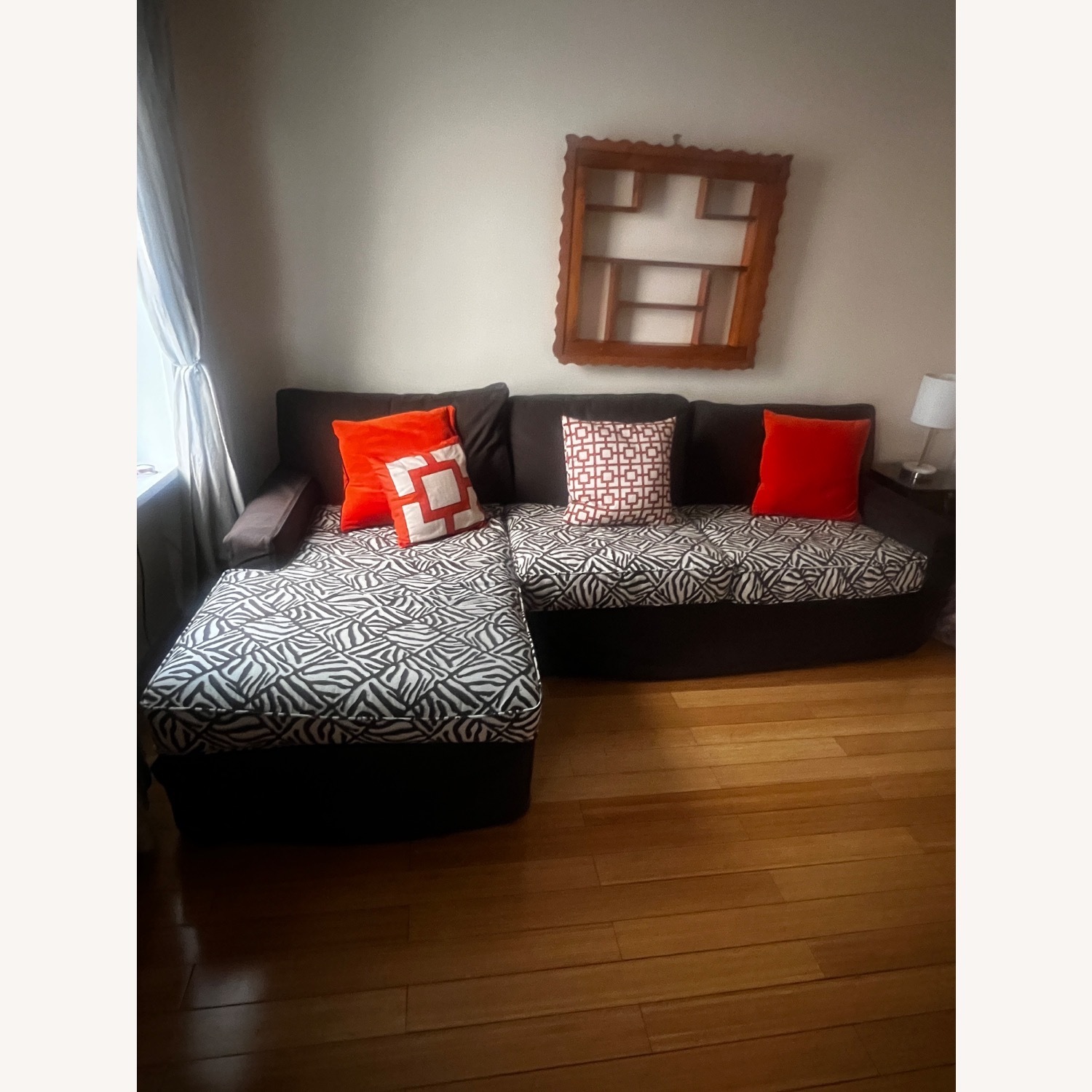 Haywood Left Chaise Loveseat Sectional - image-1