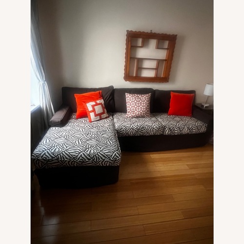 Used Haywood Left Chaise Loveseat Sectional for sale on AptDeco